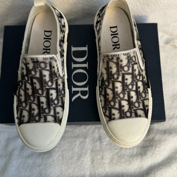 Dior And Shawn B23 slip on Oblique - Picture 1 of 10